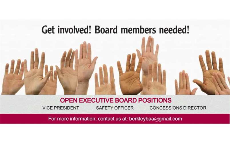 Board Members Needed!