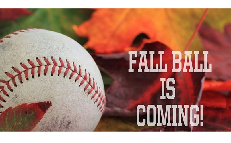 Fall Ball Registration Coming Soon!