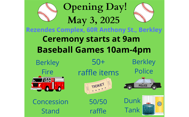 Berkley Baseball Opening Day 2025