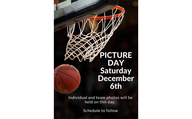 Rec Basketball Picture Day!